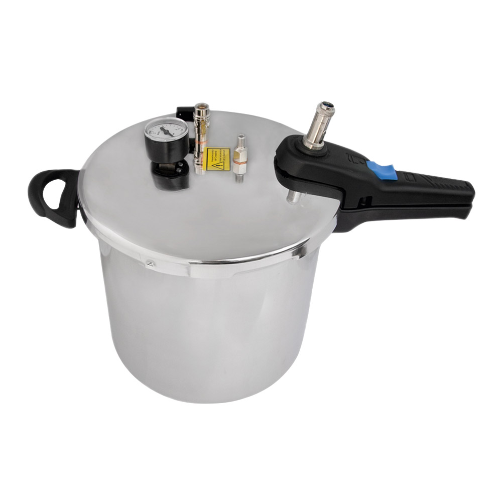 Aqua trykkoger 7 L rustfrit stål, stk.
