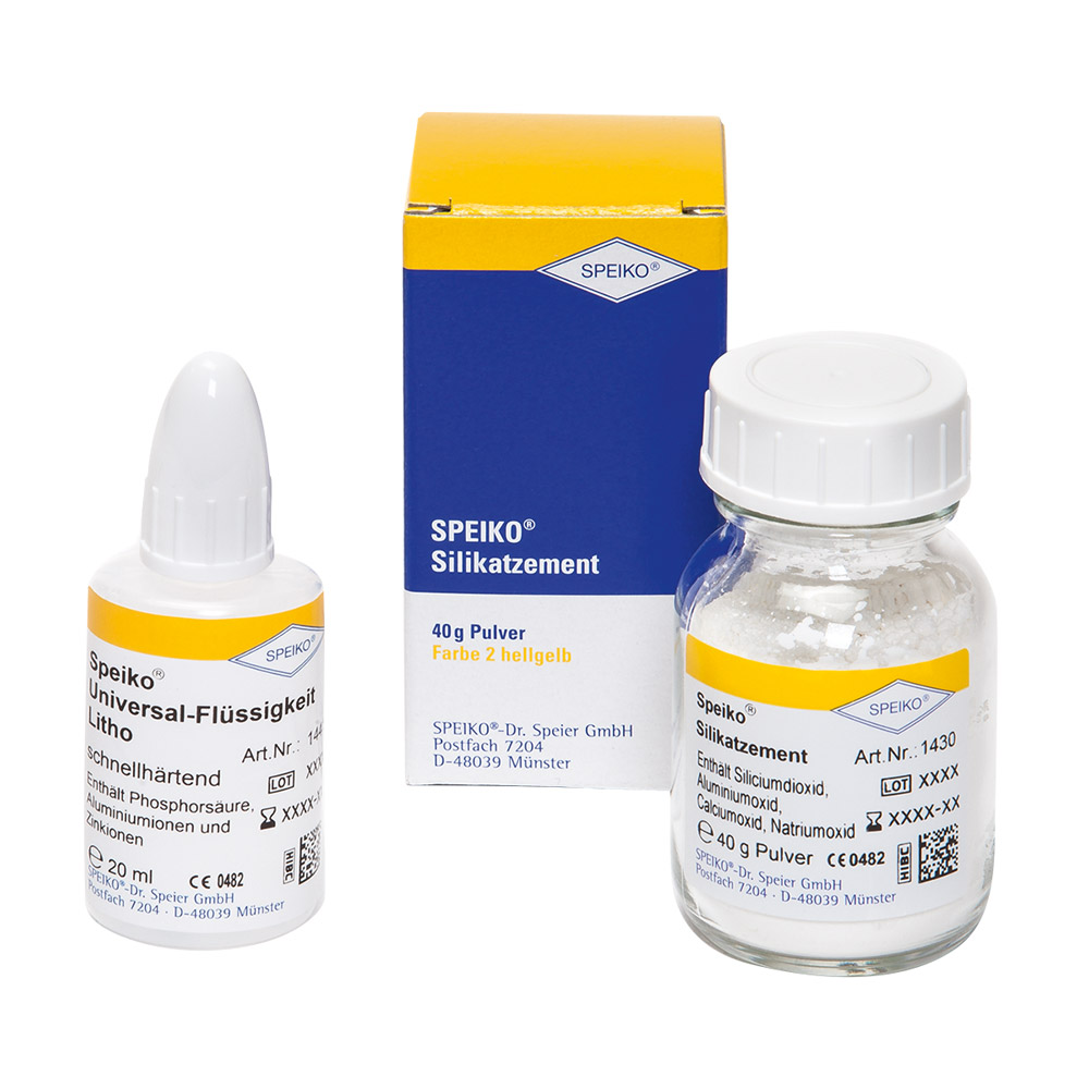Zhanelka Silikat # 2 lysegul, 40 g