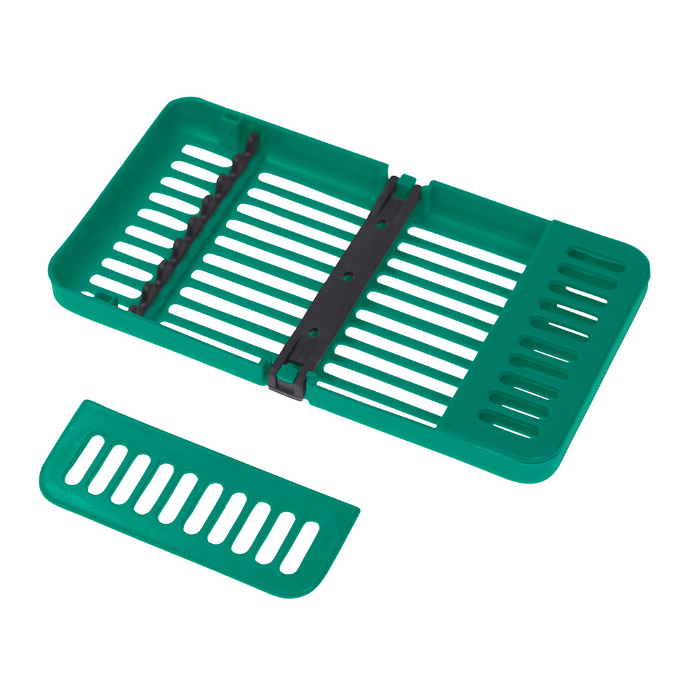 Compact bakke-kassette turkis, stk.