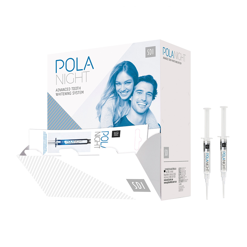 Pola Night 16 %, 50 x 1,3 g sprøjtekit