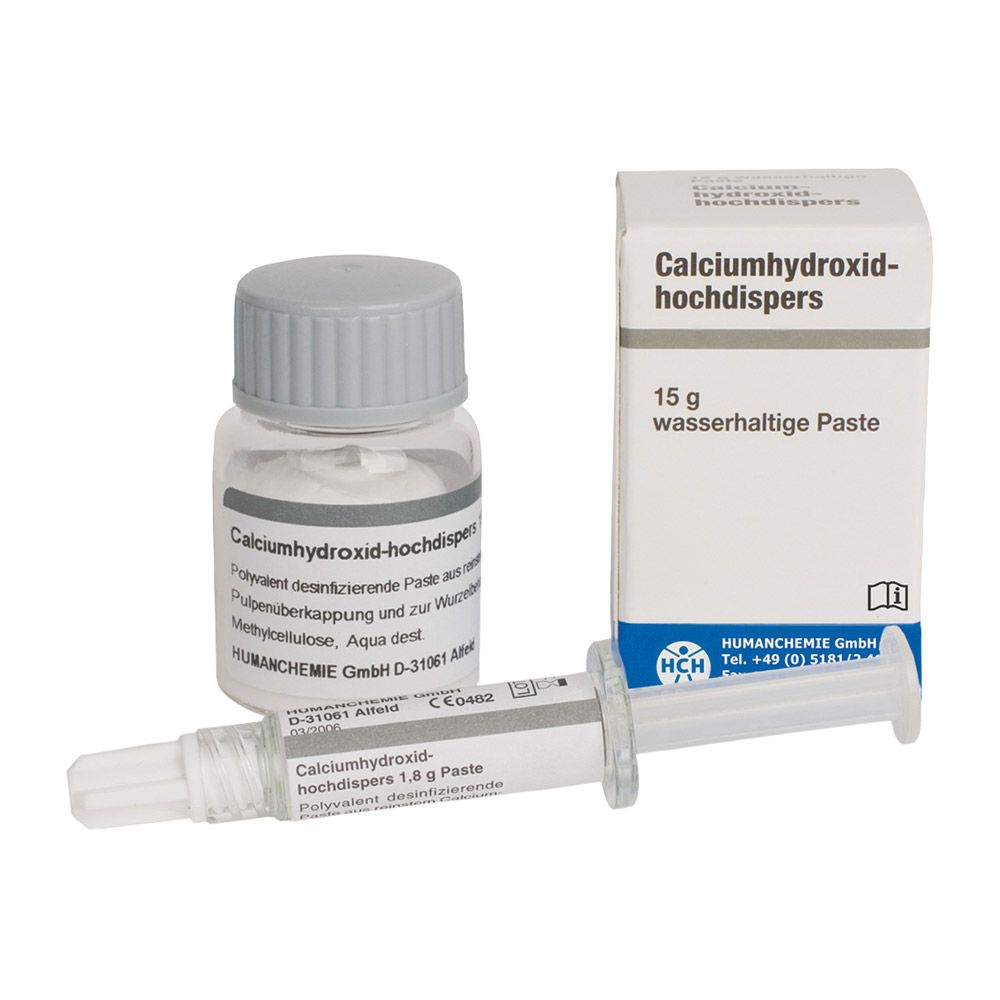 Calciumhydroxid højdisspergeret, 15 g flaske