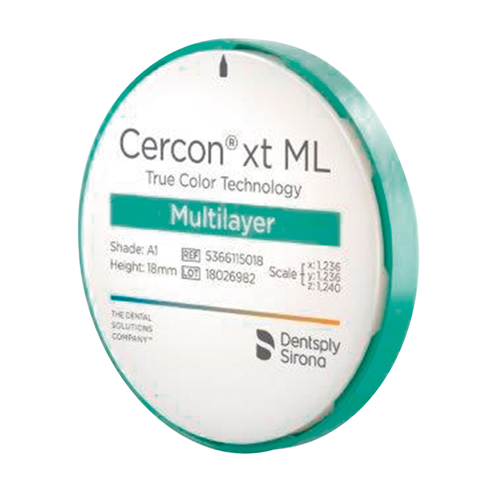 Cercon xt ML A3 disk 98 x 14 mm, stk.