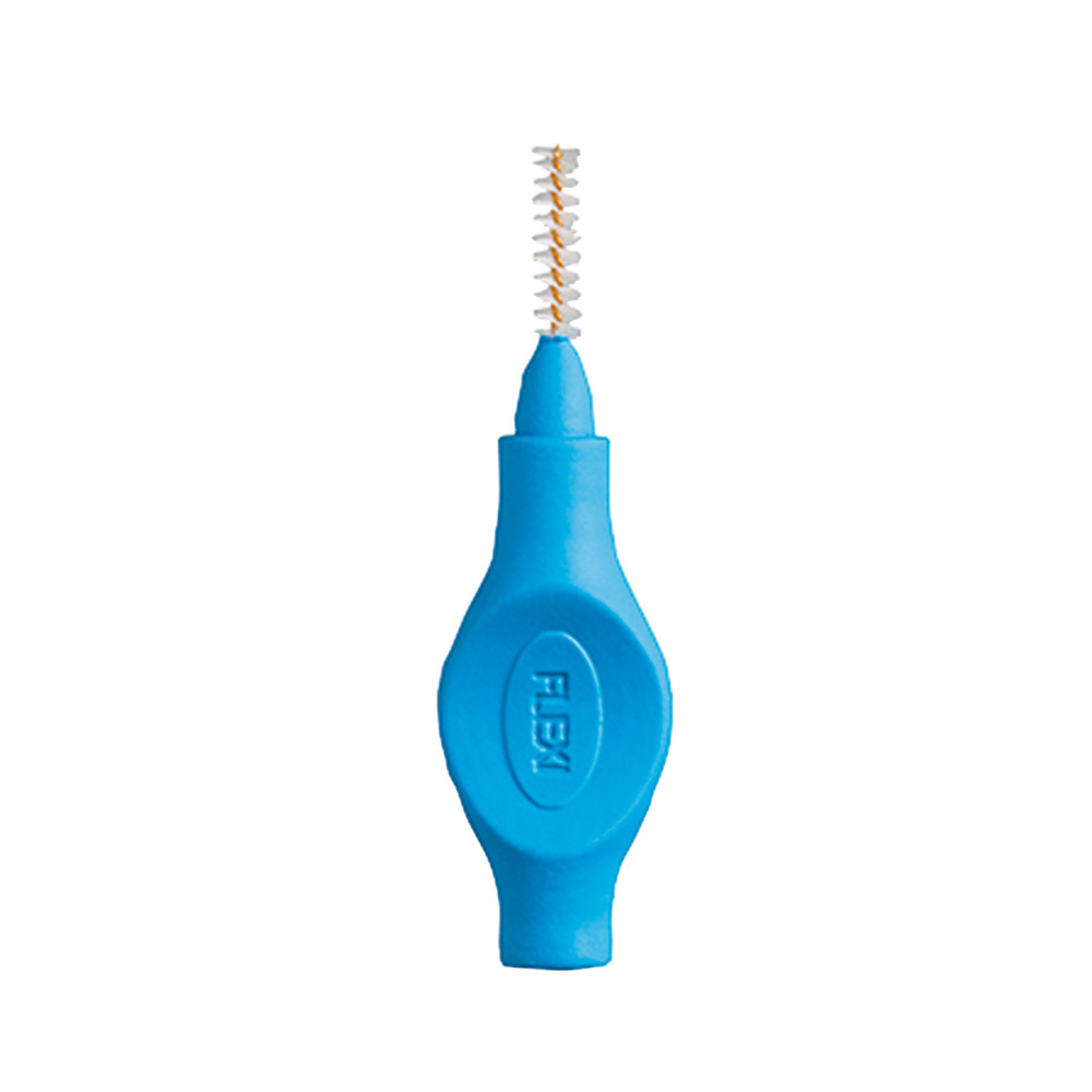 Interdentalbørster Flexi blå 1,0, 25 stk.