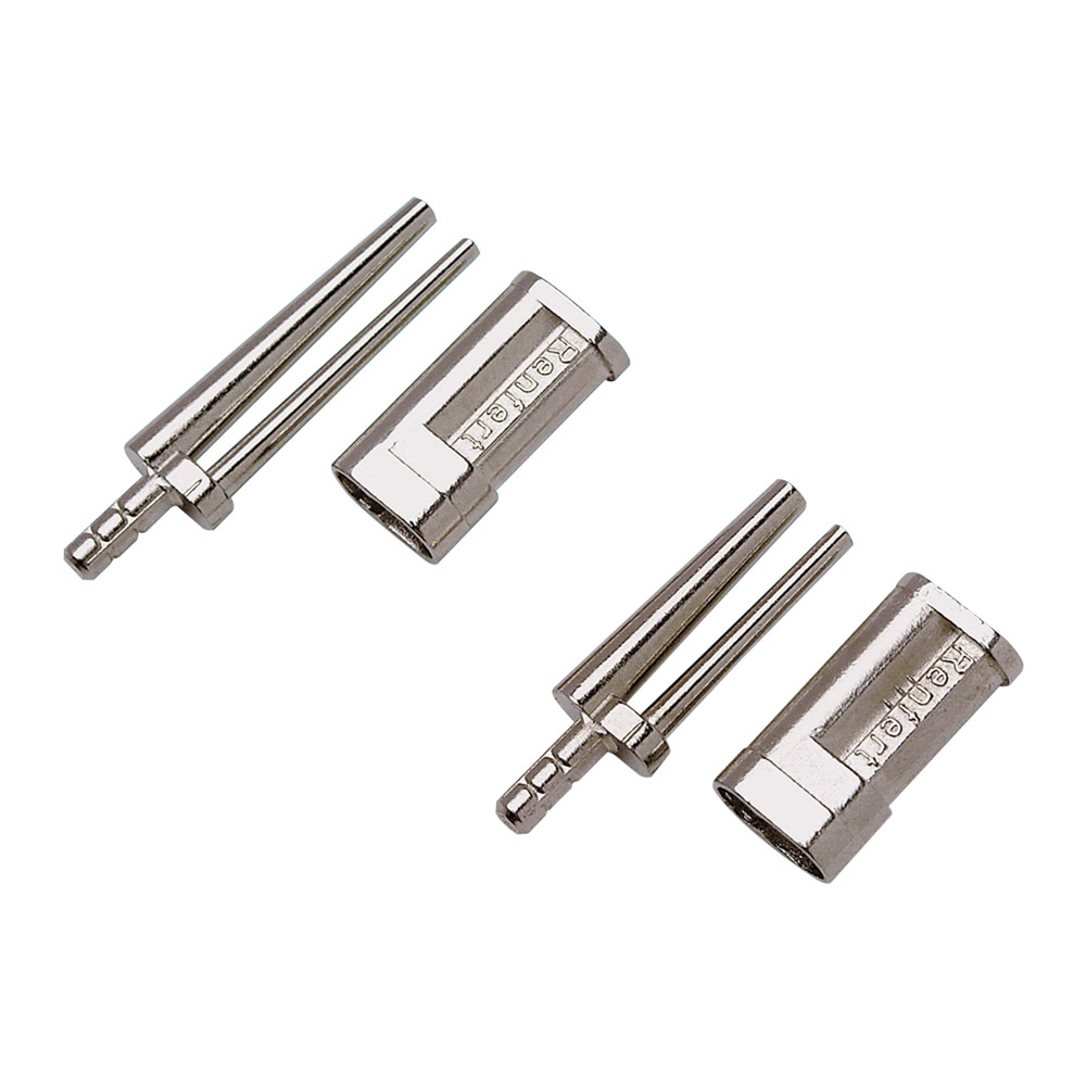 Bi-Pin kort med hylster 326-2000, 1000 stk.