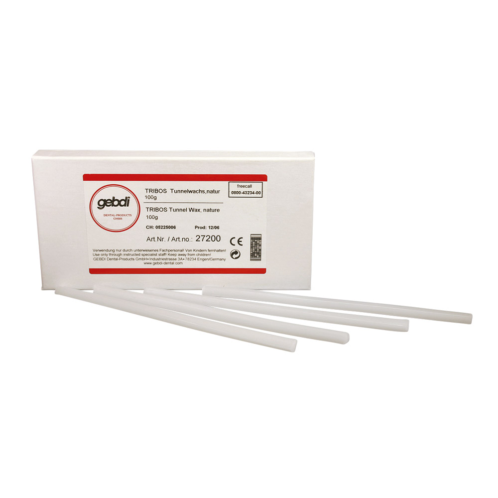 Tribos Tunnelvoks natur gebdi, 100 g