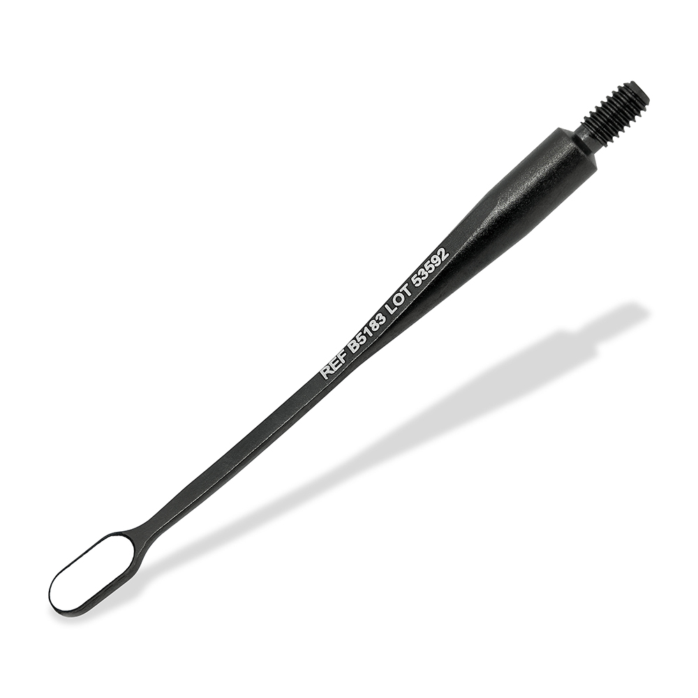 Mundspejl Black Microflex 3 x 8 mm, stk.