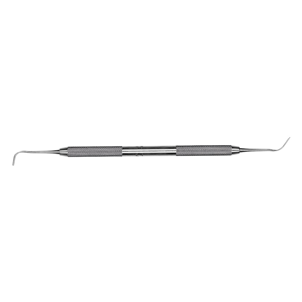 Goldstein Kompositfyldningsinstrument 4 Flexi-Thin mini greb 6 glat, stk.