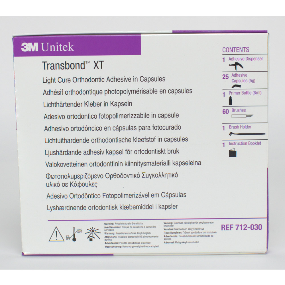 Transbond XT, kapselsæt