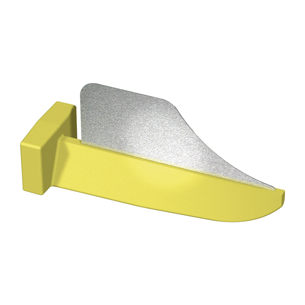FenderWedge stor gul, 100 stk.