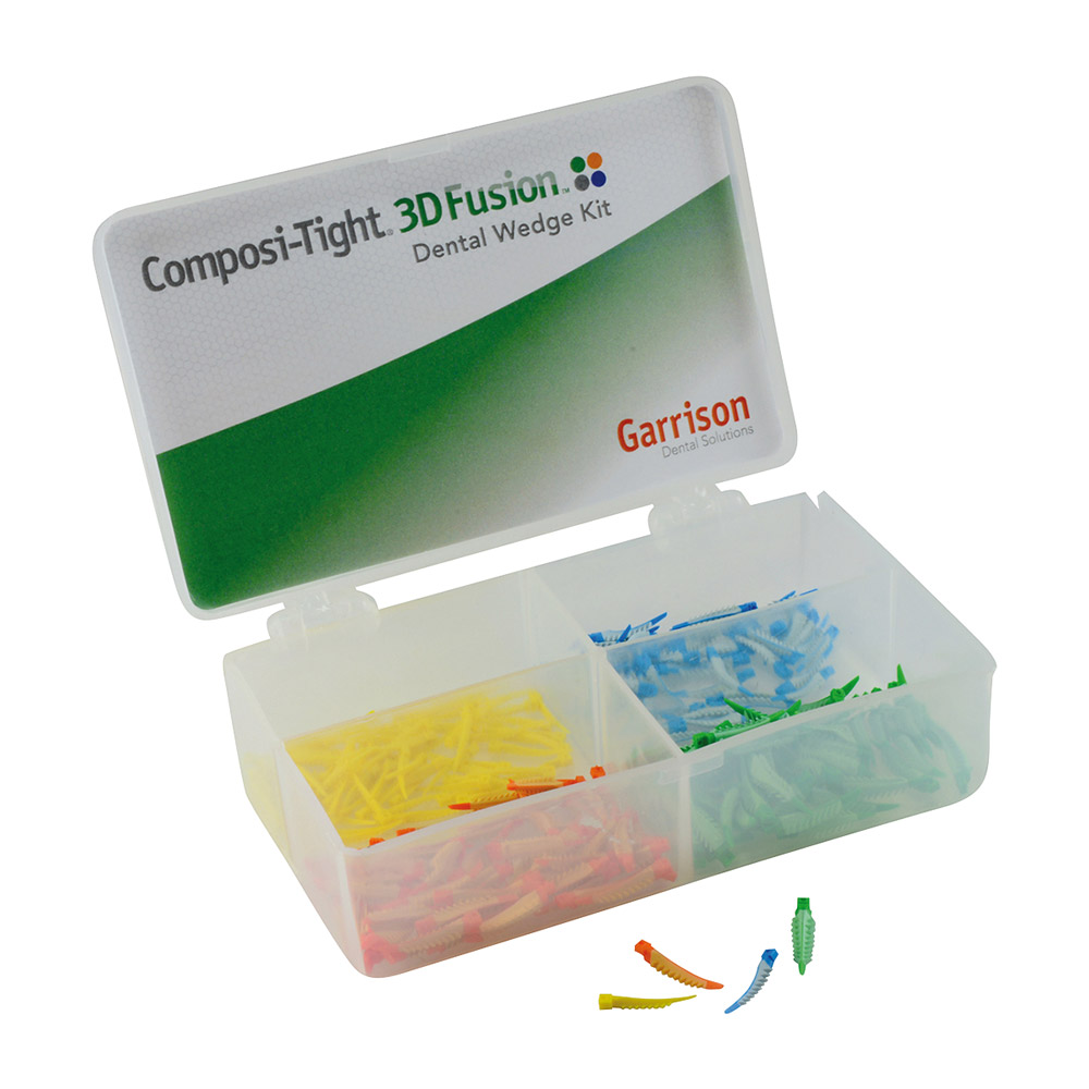 Composi-Tight 3D Fusion kile, 200 stk. assorterede