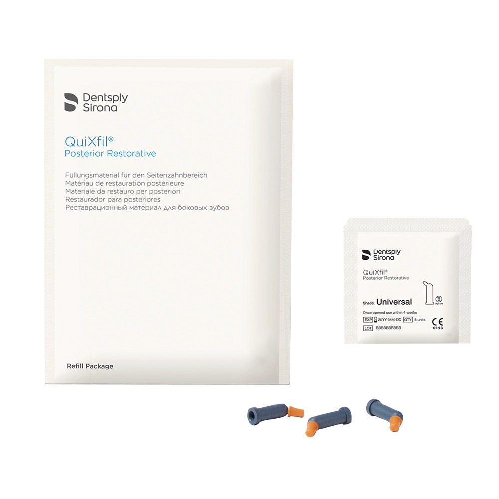 Quixfil universal, 100 kapsler reservepakke