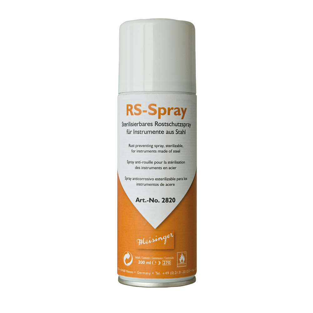 RS rustbeskyttelsesspray, 200 ml dåse
