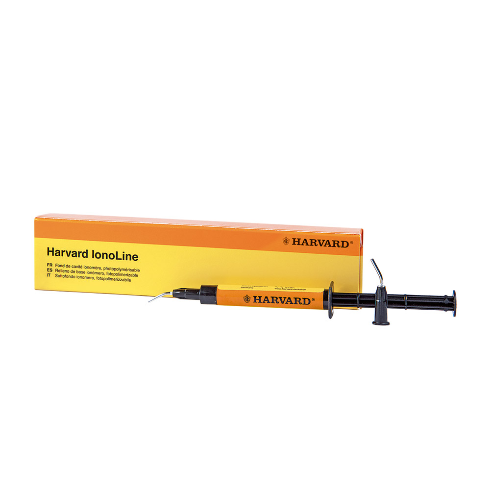 Harvard IonoLine, 2 ml sprøjte