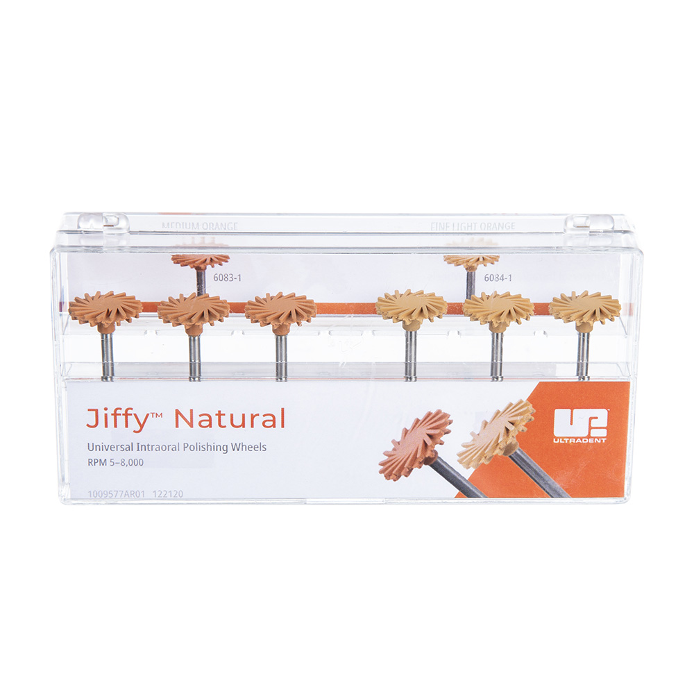 Jiffy Natural Wheel RA Universal 14mm, 6 stk., assorterede