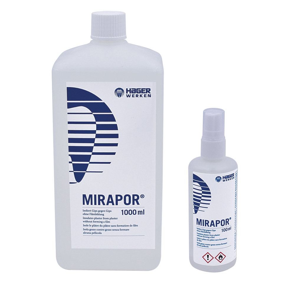 Mirapor med sprayflaske, 1 L