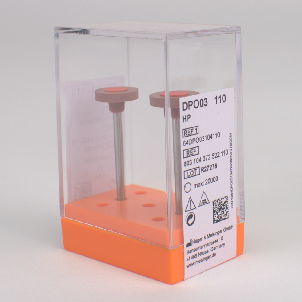 Keramikpolerer Hst DPO03 110, 2 stk.