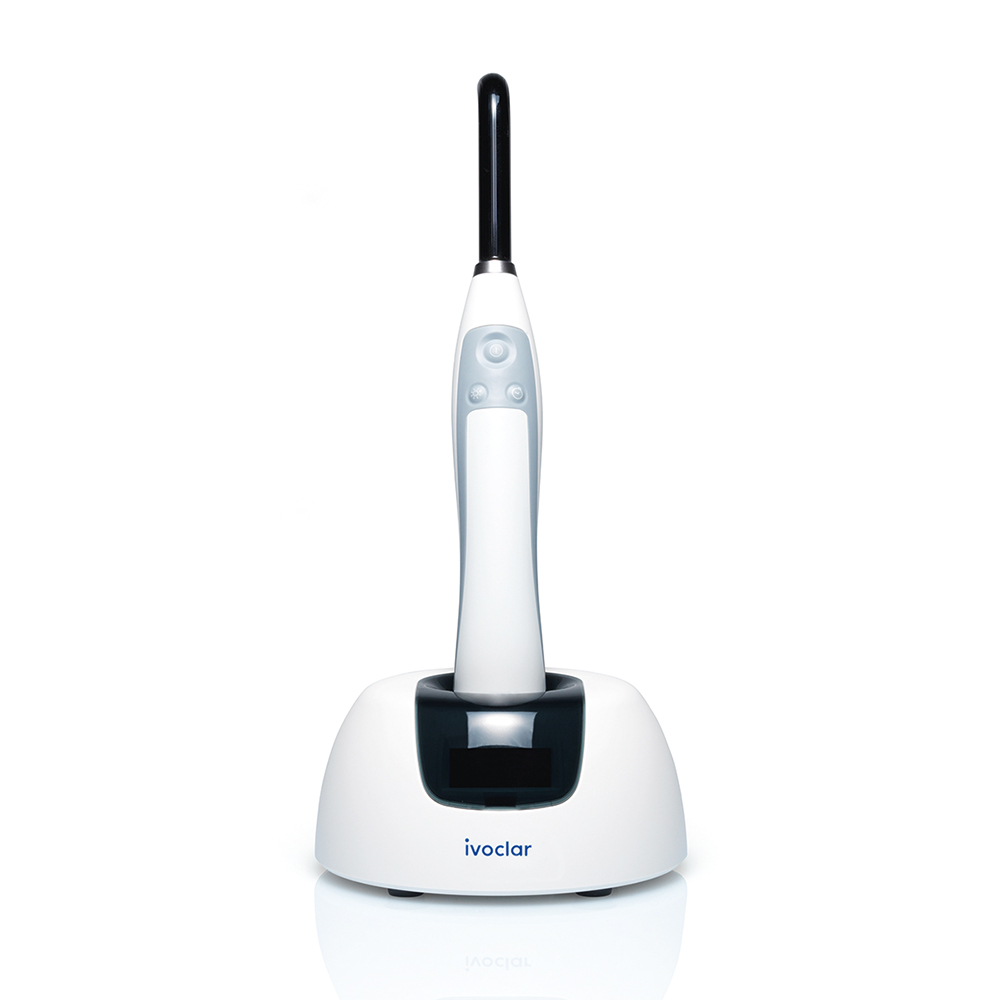 Bluephase G4 polymerisationslampe med ladestation/radiometer grå, stk.