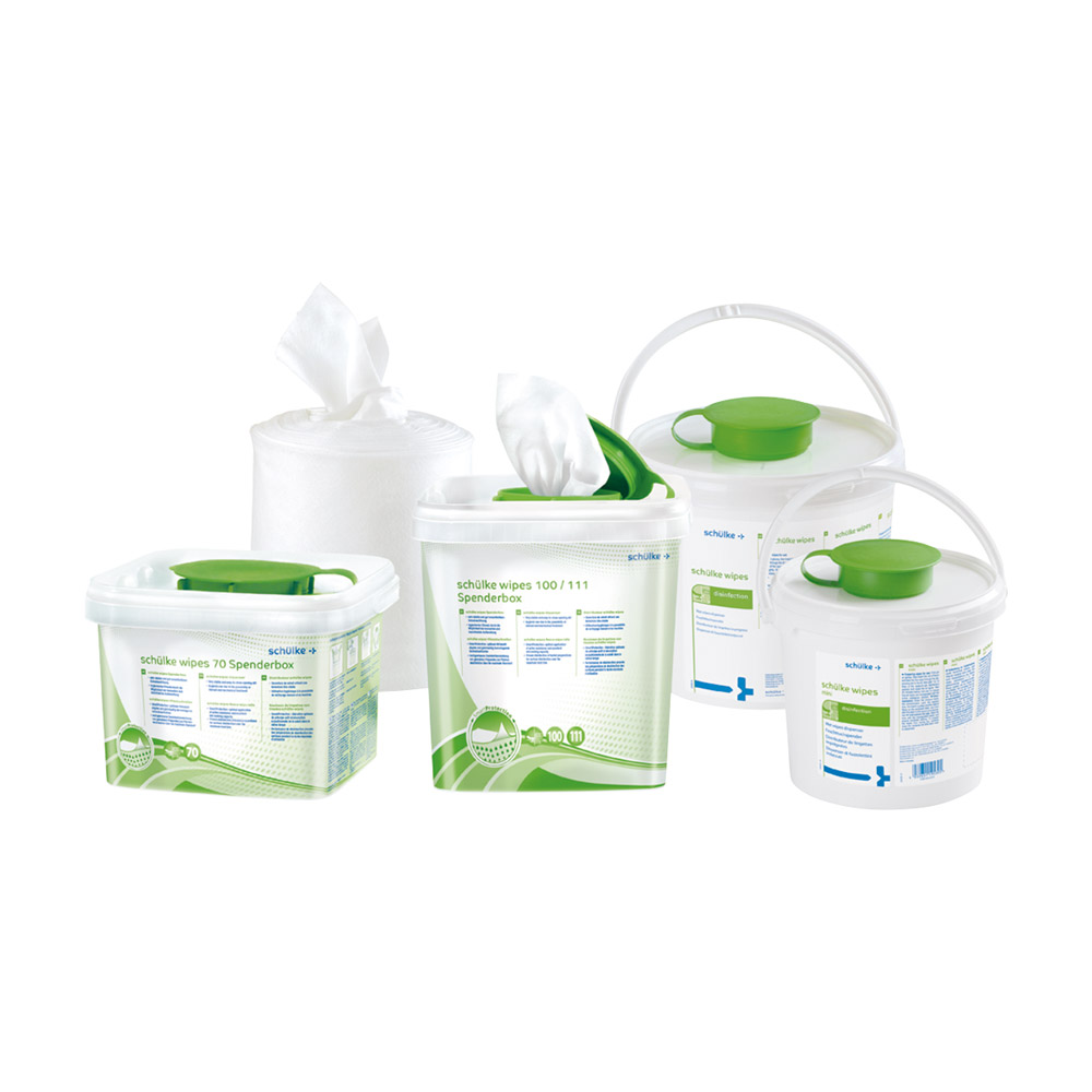 Schülke Wipes mini, 10 ruller