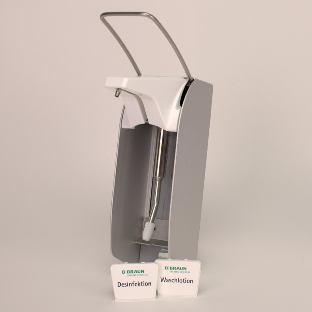 Vægdispenser Plus E Kortærmet A/24 500ml, stk.