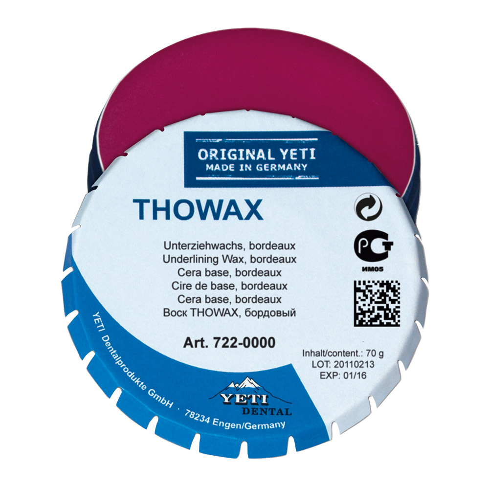Thowax undertræksvoks bordeaux, 70 g