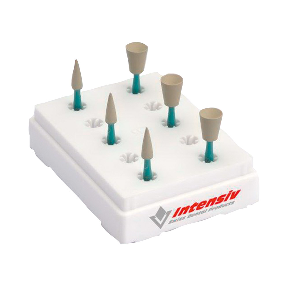 Intensiv Unigloss Polisher 2300, prøvesæt