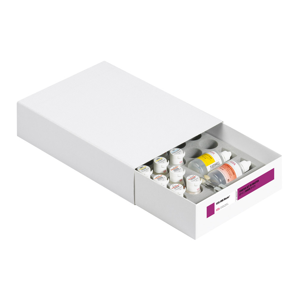 Vita VMK Master 3D-Master 2M2/3M2 Pulver, Startpakke
