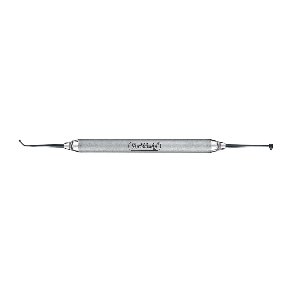 Poler-kondenseringsinstrument 27-29 XTS greb 6 glat, stk.
