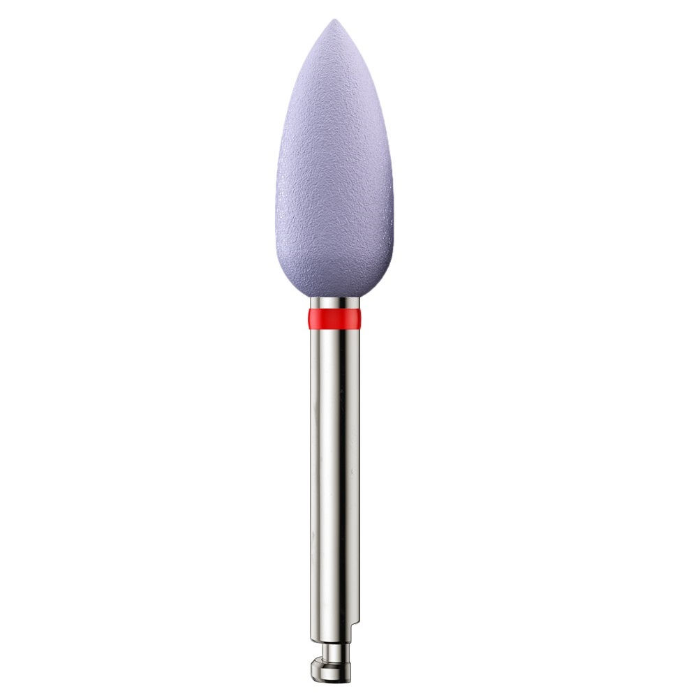 Kenda Nobilis Poleringsvoks violet stor flamme, 6 stk.