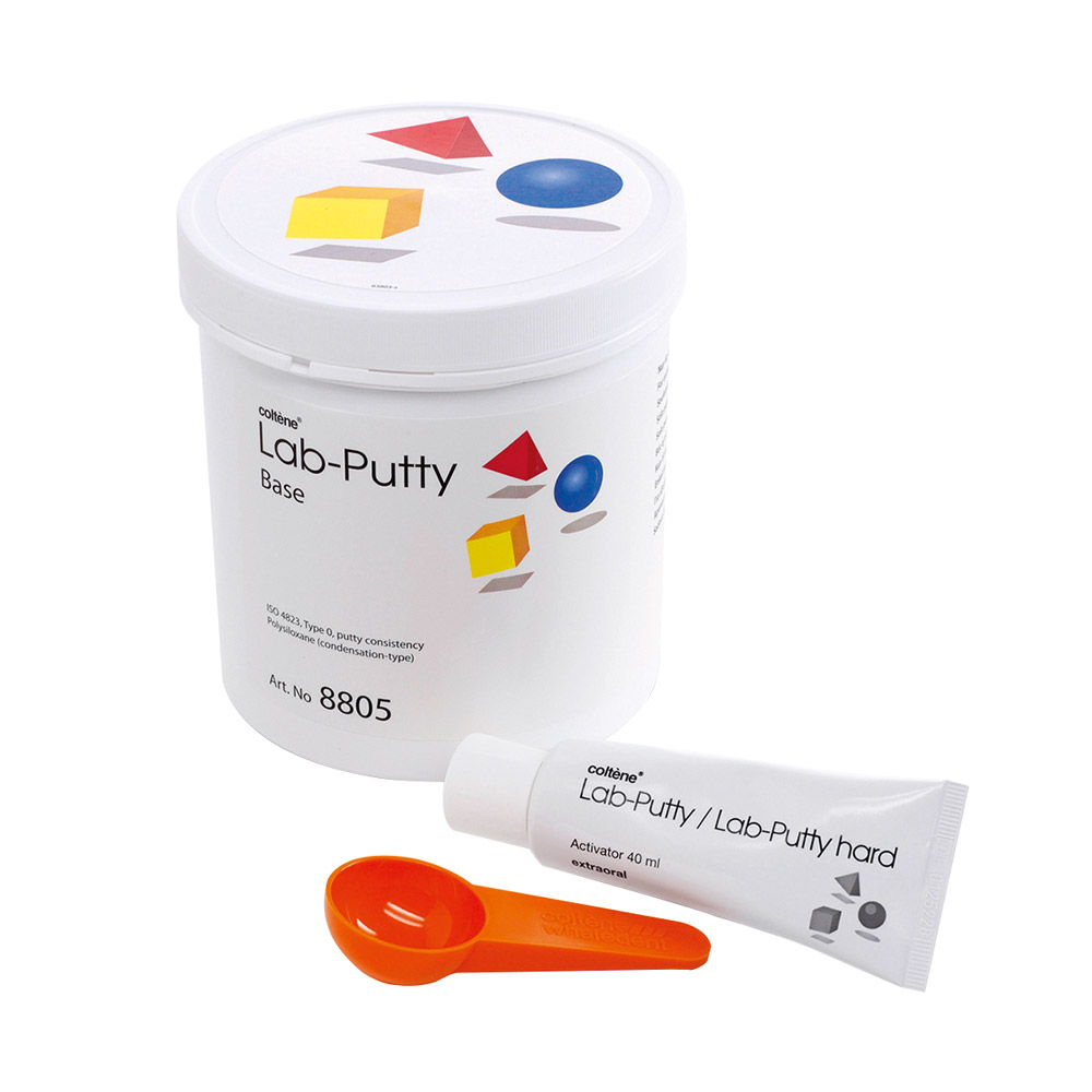 Lab-Putty Base+Aktivator 900 ml/40 ml, Sæt