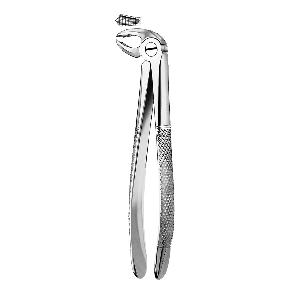 Tandtang Figur 22G UK Molar, stk.