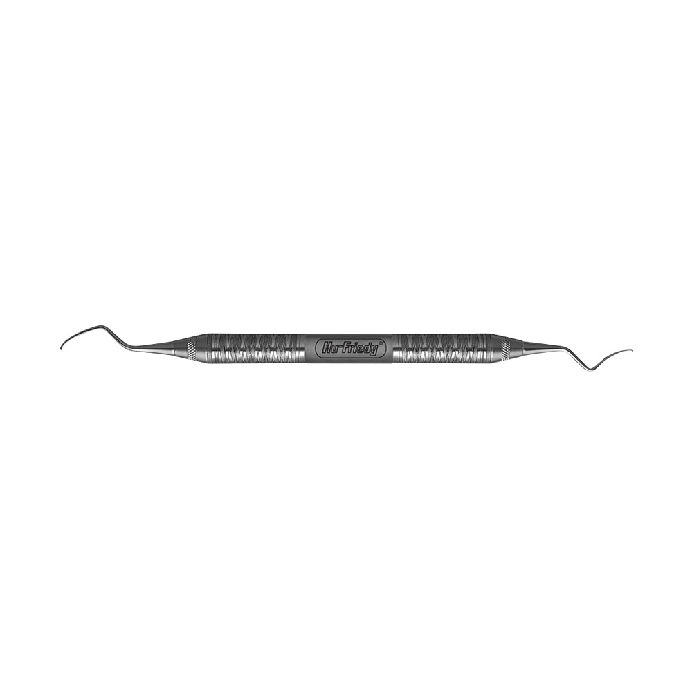 Kurette Quetin 1 distal-mesial håndtag 6, stk.