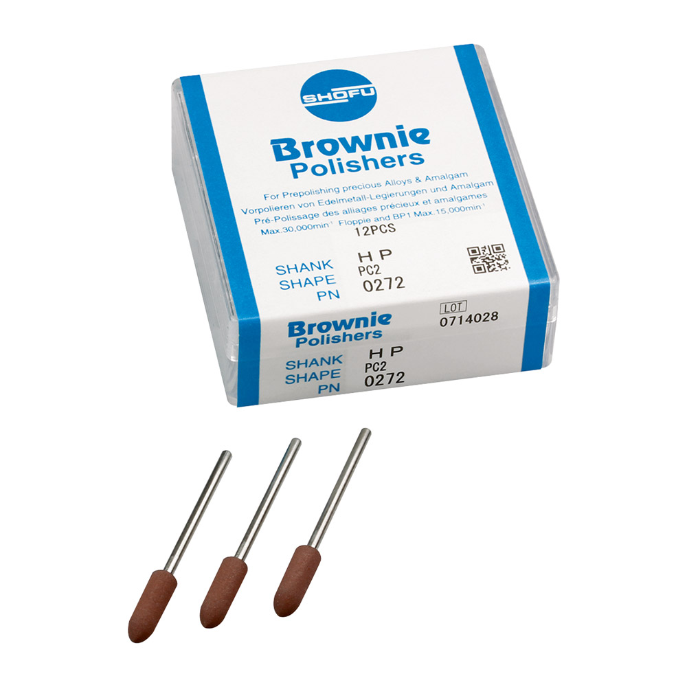 Brownie Polermaskine Hst PC 2 050, 12 stk.