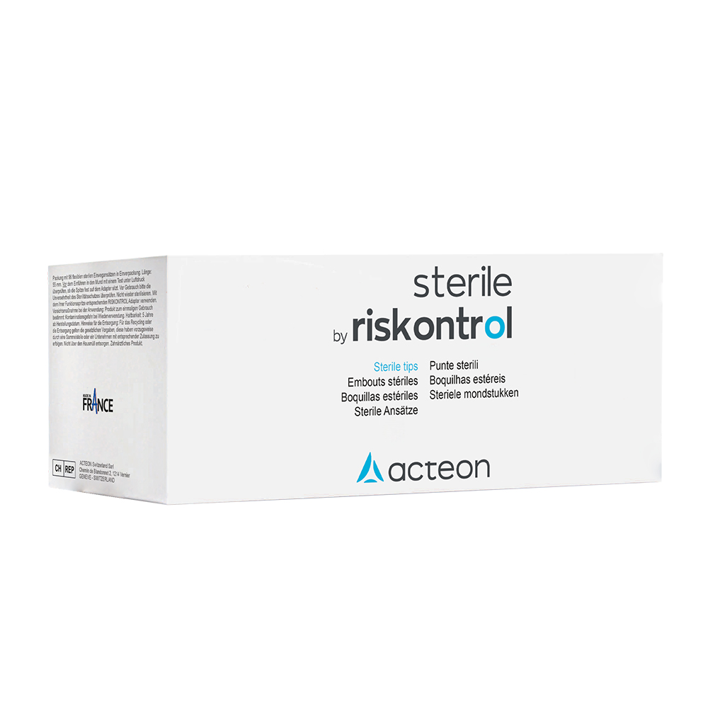 Riskontrol NV sterile prøver hvide, 100 stk.
