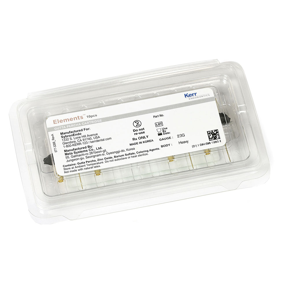 Elements Guttapercha Patron 25GA HB, 10 stk.