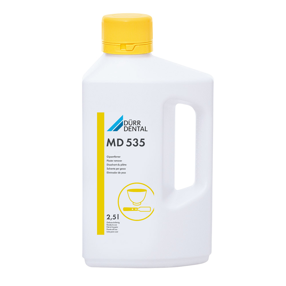 MD 535, 2,5 L flaske