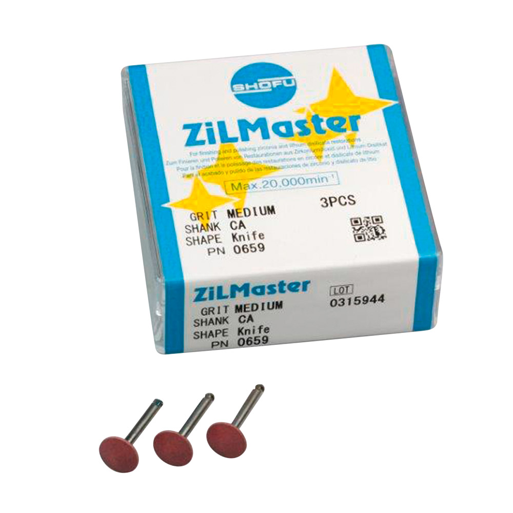ZiLMaster Wst kniv medium, 3 stk.