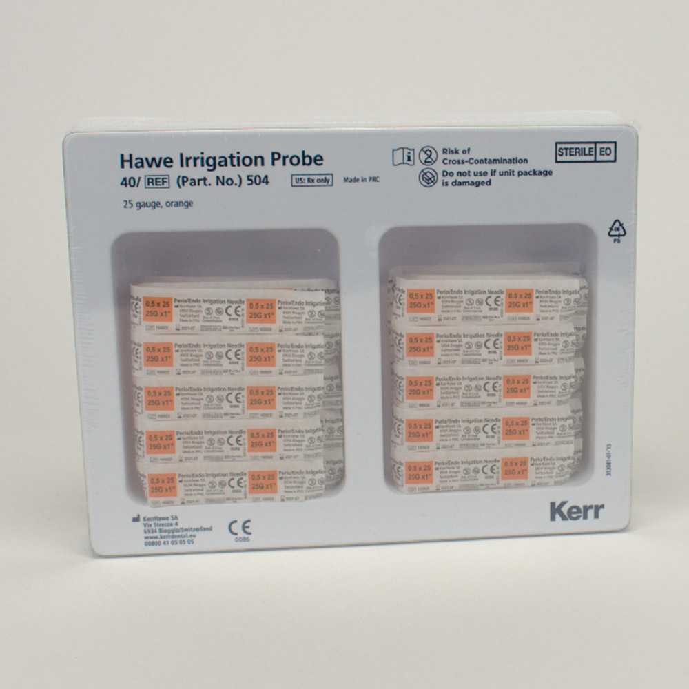 Hawe Irrigationsprobe G25 orange, 40 stk.