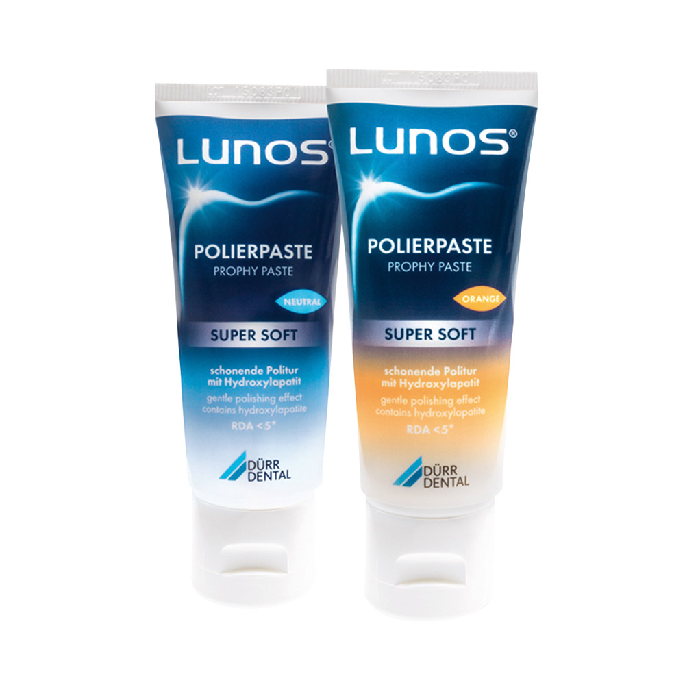 Lunos Polerpasta S-soft neutral, 50 g