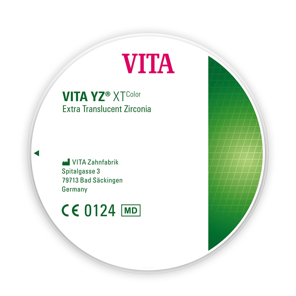 VITA YZ XT Color Disc A3 98,4 mm 14 mm, stk.