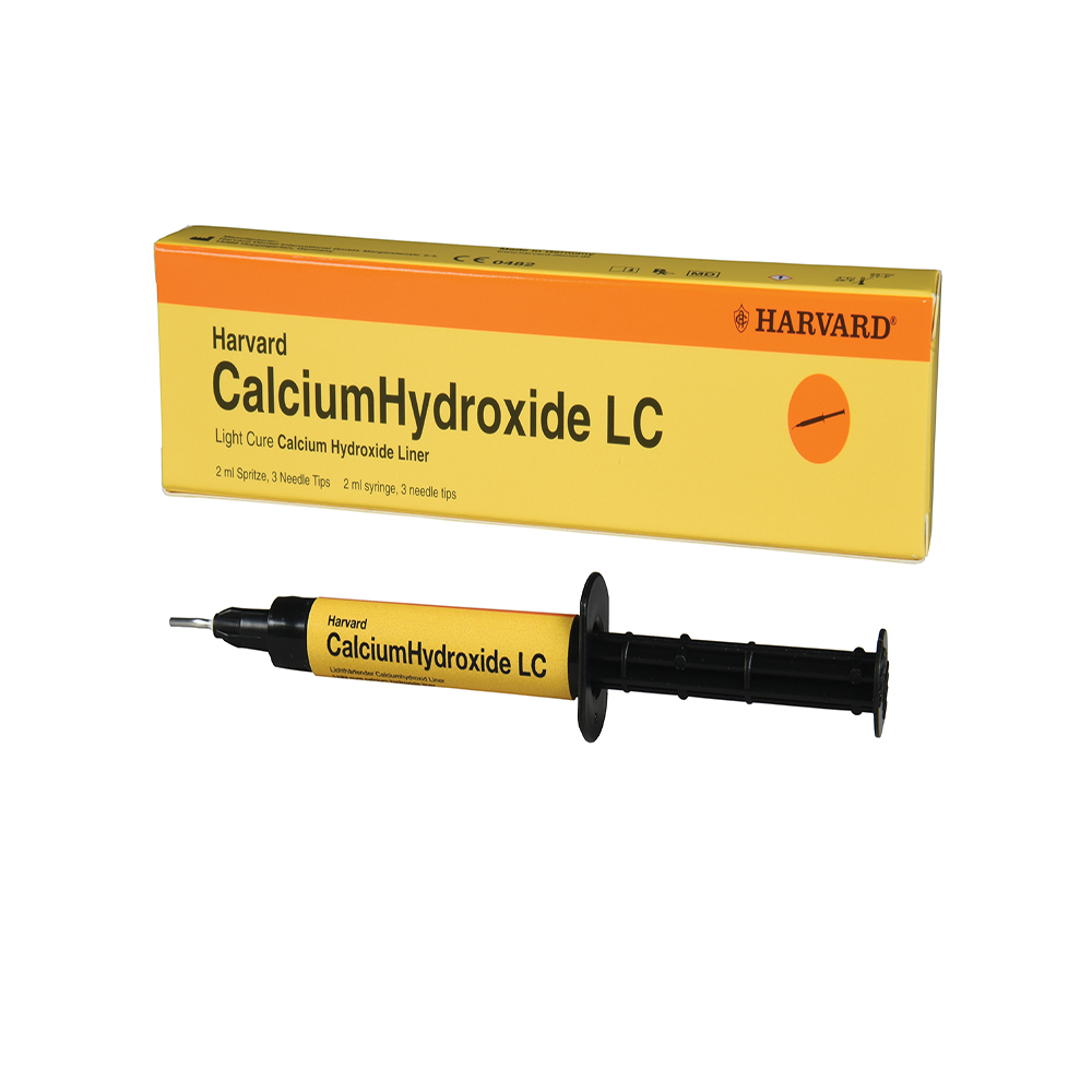 Harvard Calciumhydroxid LC 2 ml sprøjte