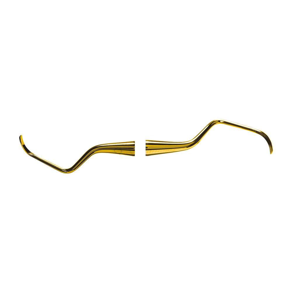 Kürette XP Columbia Universal 4L-4R plastgreb, stk.
