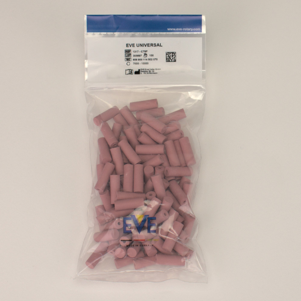 EVE Universal polermiddel umonteret C7sf, 100 stk.