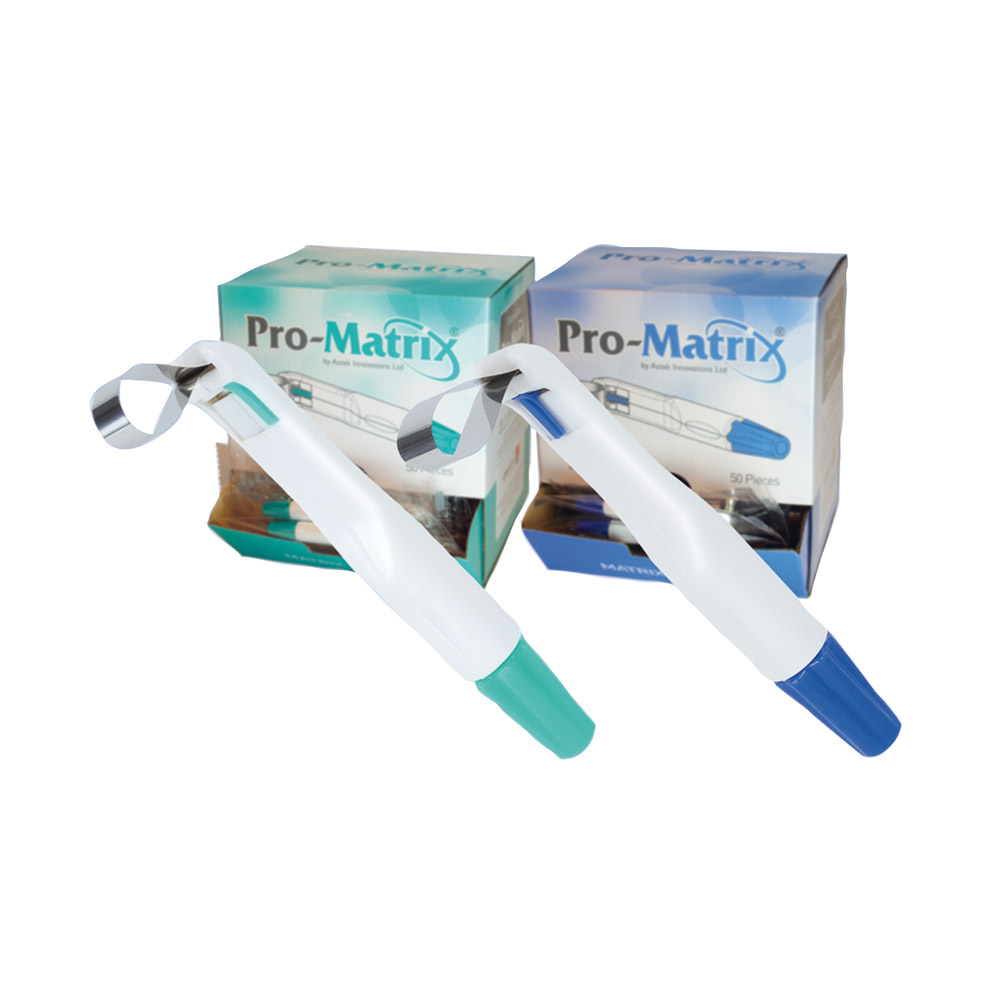 Pro-Matrix 4,5 mm smal grøn, 50 stk.