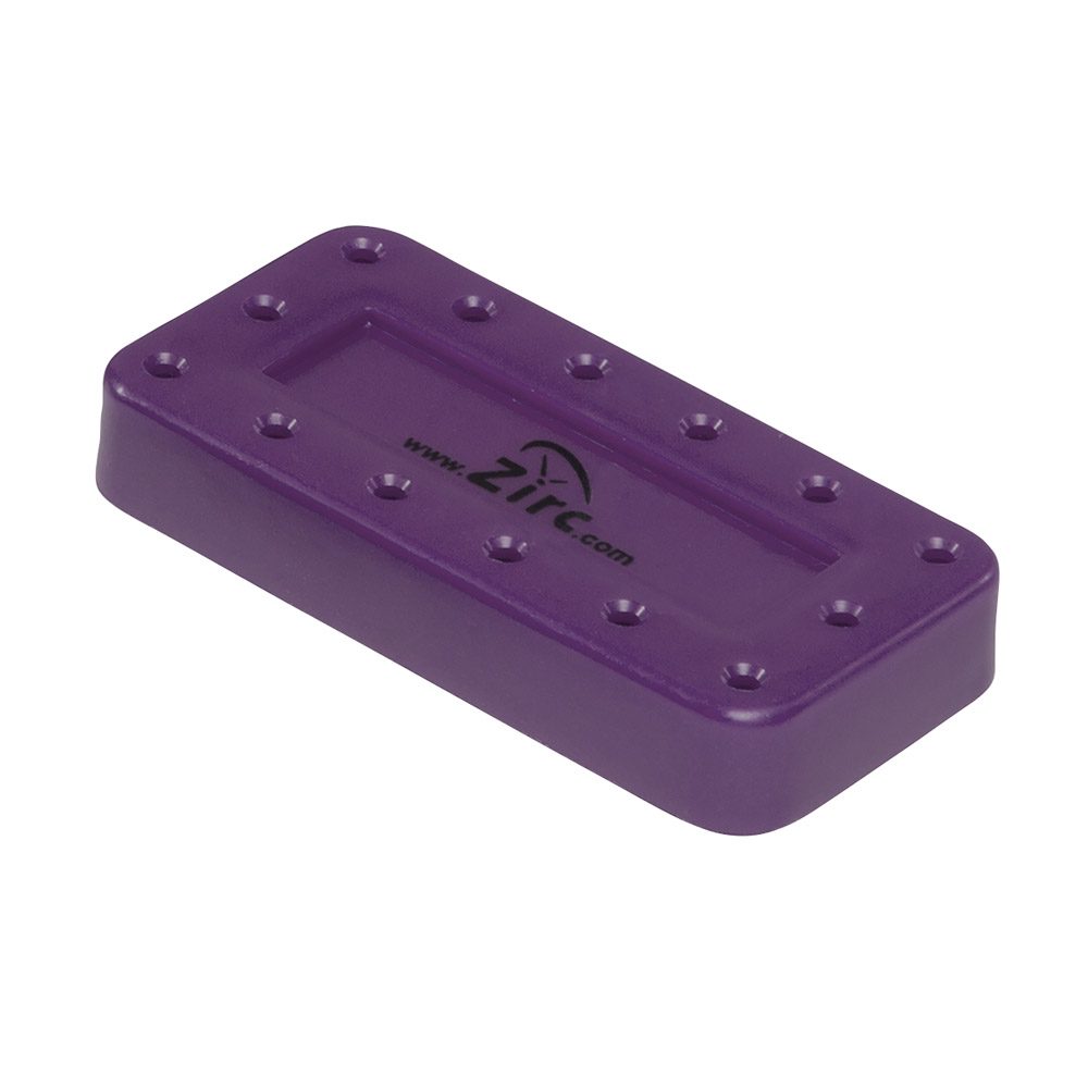 Burblok 14-huls magnetisk blomme, stk.