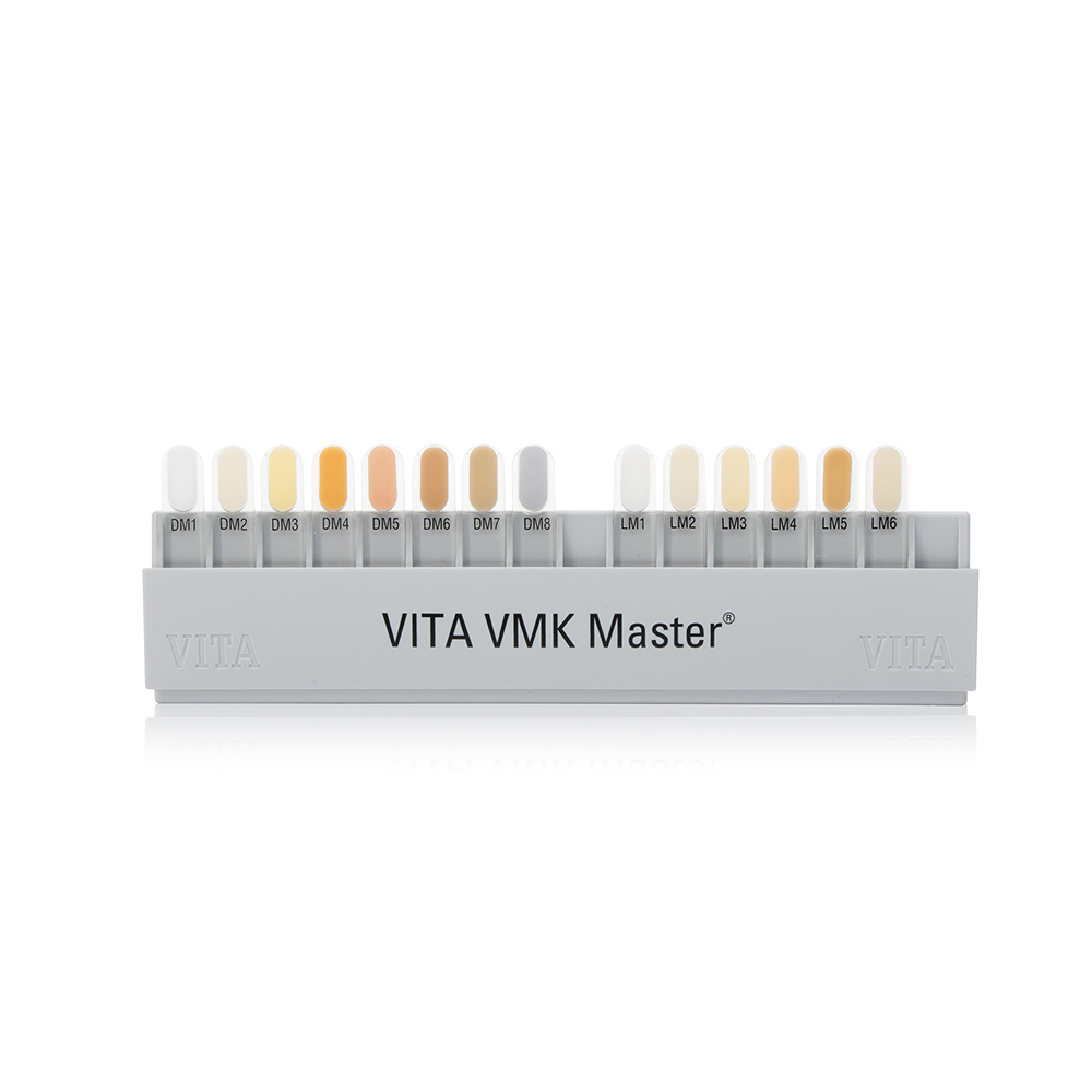 Farveprøveskinne VMK Master Dentin/Modifier, stk.