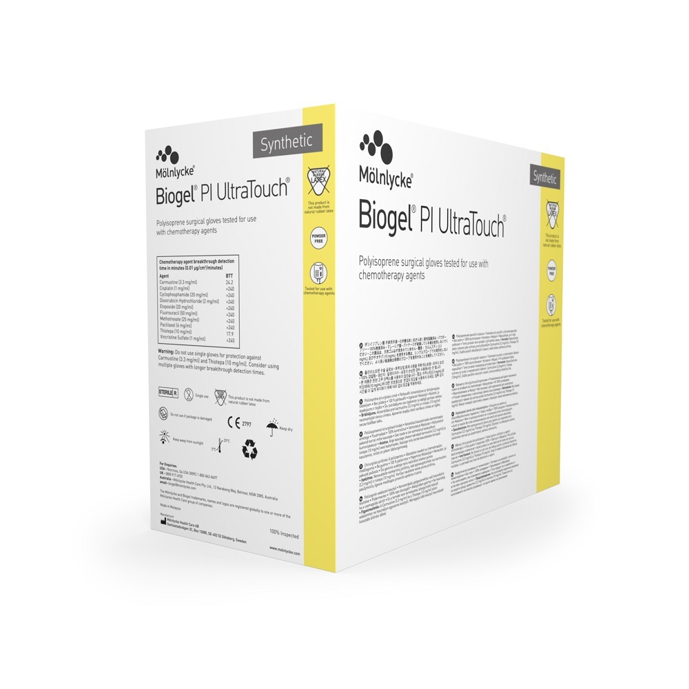 Biogel PI Ultra Touch Handske pudderfri Str. 9, 40 par