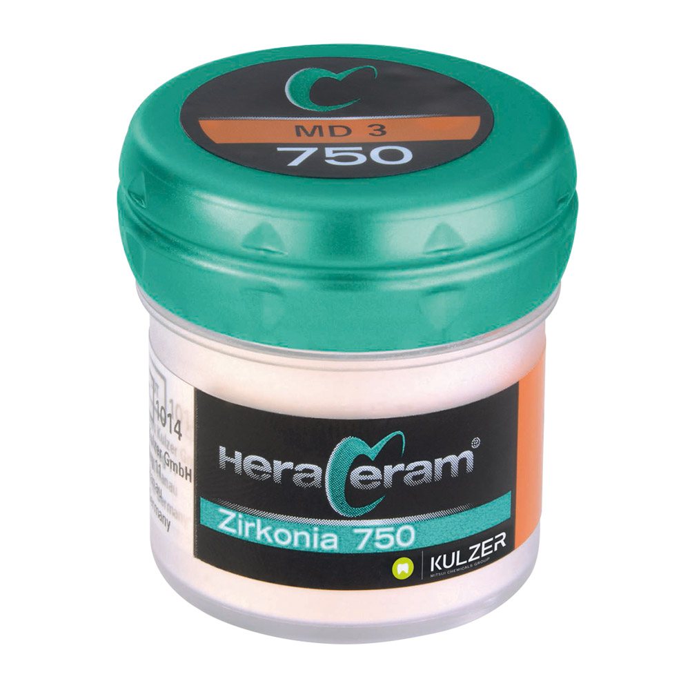 HeraCeram Zirkonia 750 Mamelon Dentin MD1, 20 g