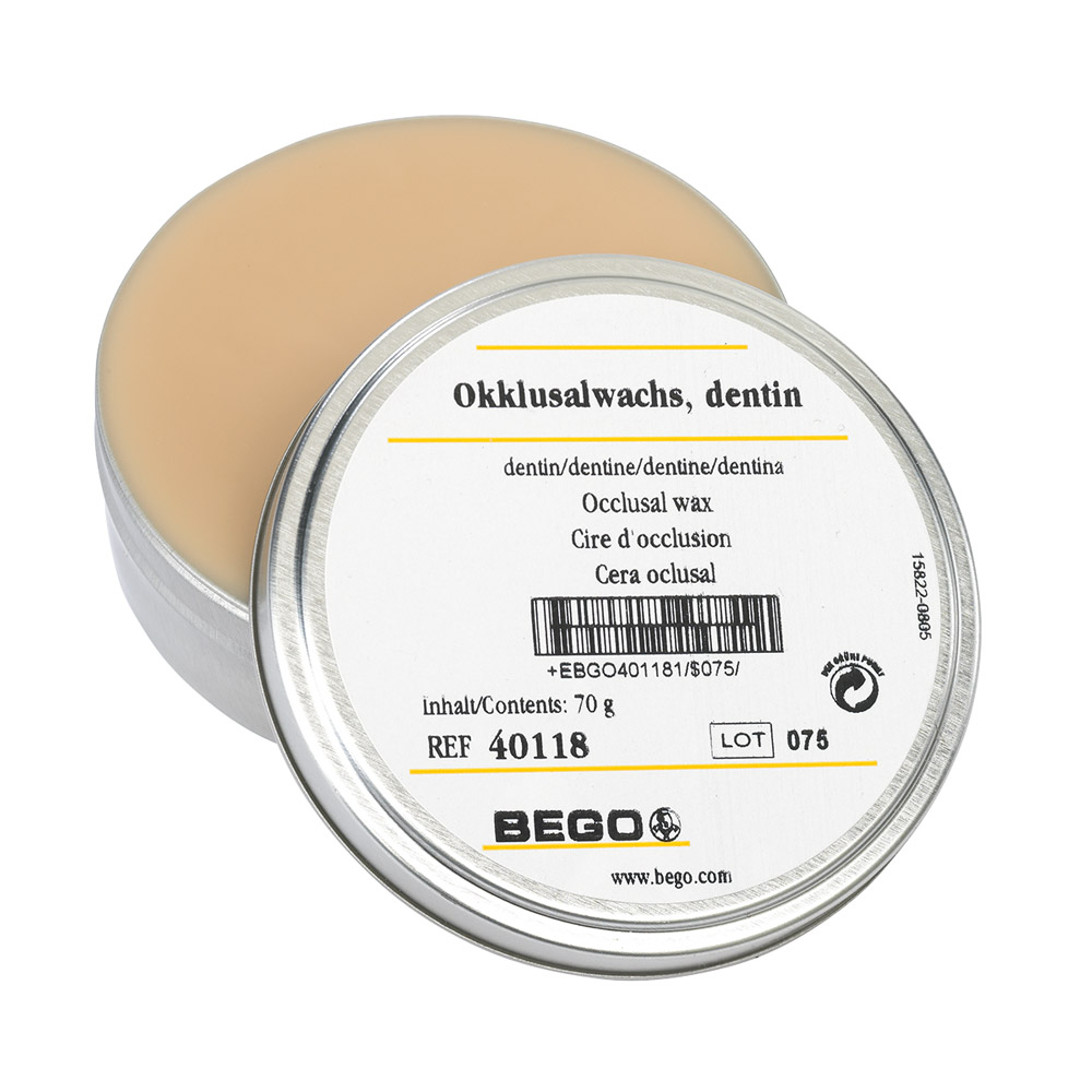 Okklusalvoks dentin, 70 g