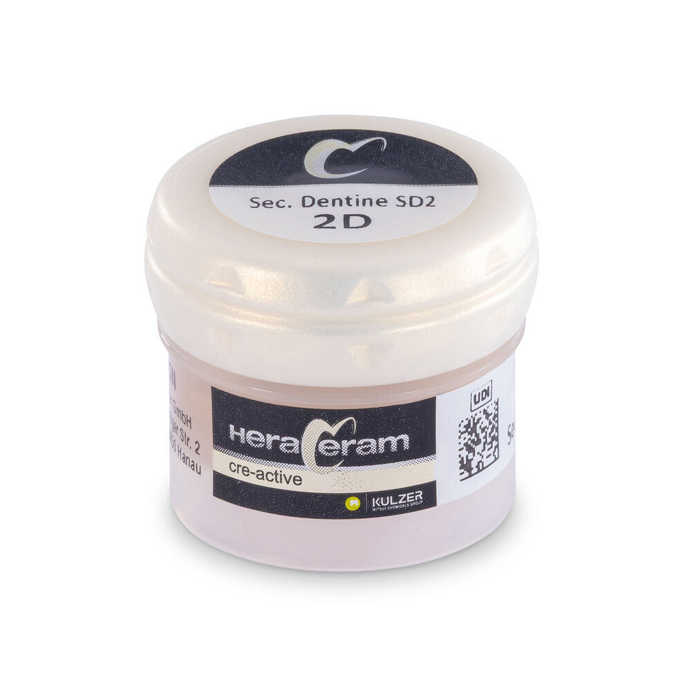 HeraCeram cre-active 2D Andet Dentin SD2, 2 ml