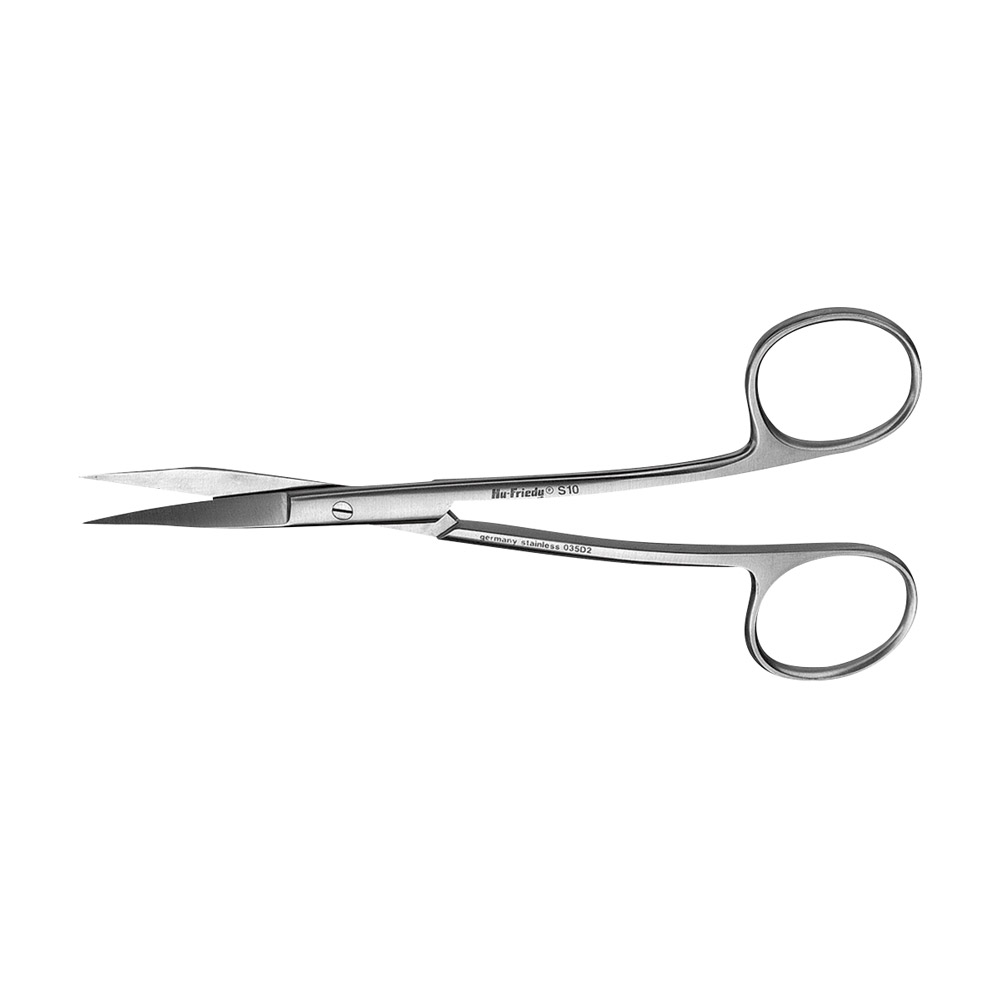 Saks 10 13,5 cm 2-dobbelt bøjning, stk.